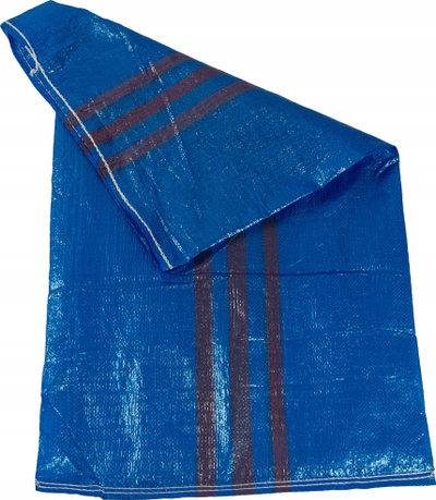 Qese polipropileni Bag Bags, 25kg, 50x85cm, 50 copë, të zeza
