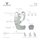Kangur për bebe Cangaroo IVY, 3.6kg+, e hirtë