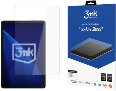 Qelq hibrid mbrojtës 3mk FlexibleGlass për Blackview Tab 90, antibakterial, rezistent ndaj gërvishtjeve, transparent