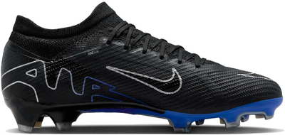 Фудбалски копачки Nike Mercurial Vapor 15 Pro, природна трева, со ѓон со шилци, црни