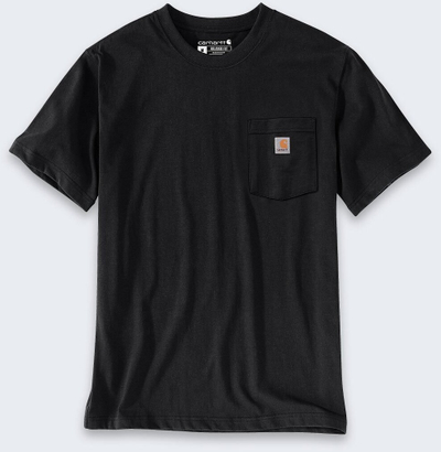 Bluzë Carhartt Irvine 3D Logo, pambuk, nr. M, zezë gri