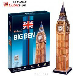 Puzzle 3D Cubicfun Big Ben