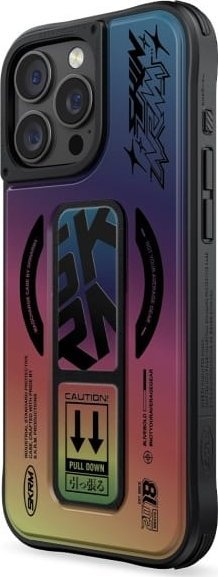 Mbulesë telefoni Skinarma Kira Kobai për iPhone 16 Pro Max, magnetike, me stand, shumëngjyrëshe