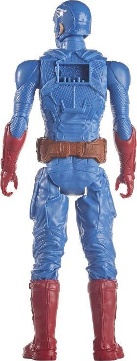 Figurë aksioni Hasbro Marvel Captain America Blast Gear, 30cm, shumëngjyrëshe