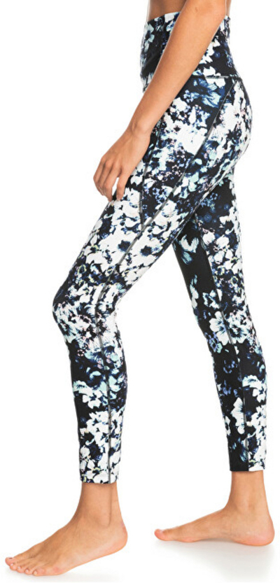 Хеланки Roxy Sublime Sunsh Tight Fit, црно/бели