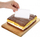 Set spatulash pastiçerie, 3 copë, për dekorim ëmbëlsirash