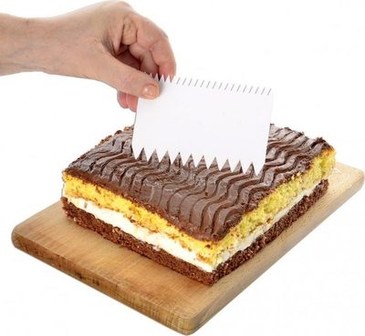 Set spatulash pastiçerie, 3 copë, për dekorim ëmbëlsirash