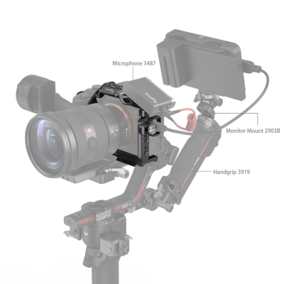 Mbajtës SmallRig Rhinoceros për Sony a7R V, a7 IV & a7S III