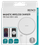 Karikues wireless DELTACO QI-1034, me magnet, 15W, i bardhë