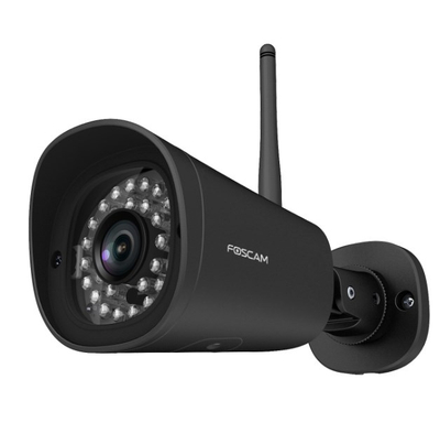 Kamerë sigurie Foscam G4P, 4MP, WiFi, e zezë