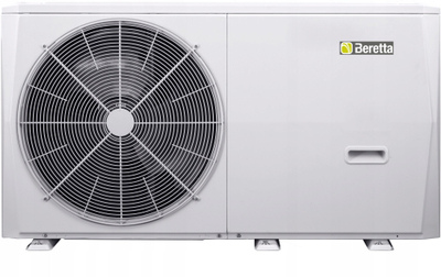 Pompe nxehtësie Beretta Monoblock, 12kW, trefazore, e bardhë