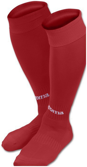 Фудбалски чорапи Joma Classic II, еластични, полиамид, црвени