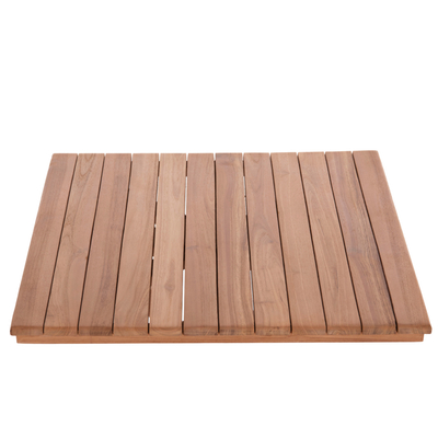Tabaka tavoline Square Tabletop HM18135, dru teak masiv, 60x60 cm, natyrale