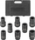 Set koka çelësi goditës, 8 copë, 1", 12-këndore 22-41mm