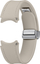 Rrip ore Samsung Galaxy Watch Hybrid Leather, 20mm, bezhë, i hapur