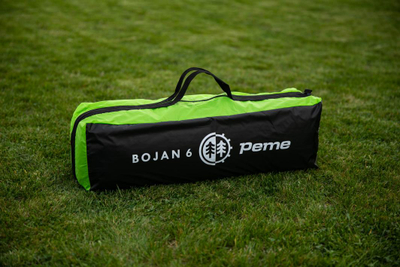 Tendë Peme Bojan 6, për 6 persona, e hirtë e errët/ gjelbër