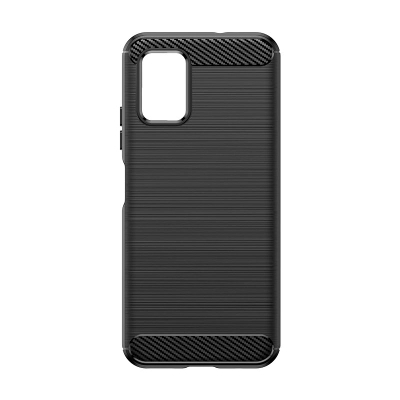 Mbulesë telefoni Nokia C300 Reinforced Carbon, TPU, antirrëshqitëse, e zezë