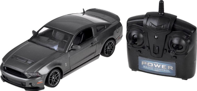 Makinë lodër me pult Ford Mustang Shelby GT500, 1:24, 2.4GHz, e kuqe