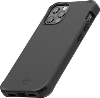 Mbulesë telefoni Mobilis Spectrum për iPhone XR, e butë, e zezë