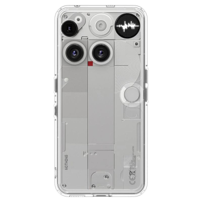 Mbrojtëse telefoni Spigen Ultra Hybrid, për Nothing Phone 2, 6.67", transparente