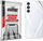Film mbrojtës Grizz SatinSkin për Samsung Galaxy A16 4G, mbrapa, transparent