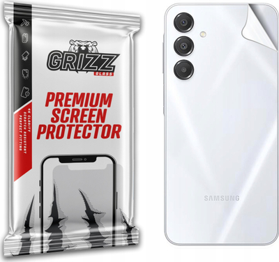 Film mbrojtës Grizz SatinSkin për Samsung Galaxy A16 4G, mbrapa, transparent