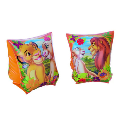 56646 DELUXE ARM BANDS,LION KING 23x15