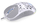Maus gaming Endorfy LIV, me kabllo, 12000 DPI, i bardhë Onyx