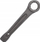Çelës unazor goditës Richmann C7373, 90mm, Cr-V, metalik