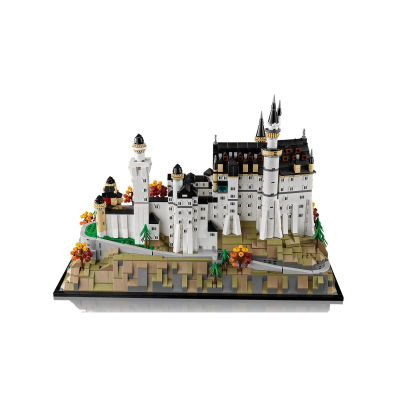 Set lego Architecture 21063 Neuschwanstein Castle, 3455 pjesë, 18+, shumëngjyrësh