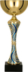 Kupë sportive Victoria Sport Metal Cup, 23cm, ari blu