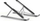 Stendë për laptop FOLD, 10"-15", e rregullueshme, gri