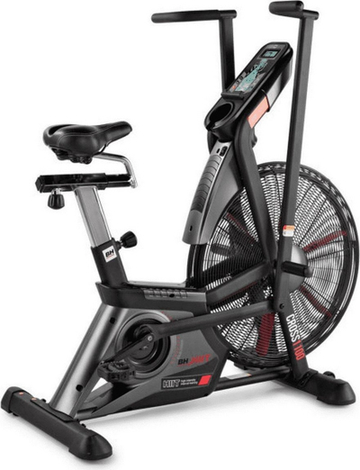 Biçikletë për ushtrime BH Fitness Cross 1100, e zezë