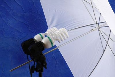 Комплет студиско осветлување Massa Lighting Set 4x600W, 5500K, бел