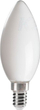 Ampulë LED C35 E14, 6W sa një 60W, 4000K dritë natyrale, e bardhë