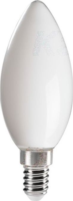 Ampulë LED C35 E14, 6W sa një 60W, 4000K dritë natyrale, e bardhë