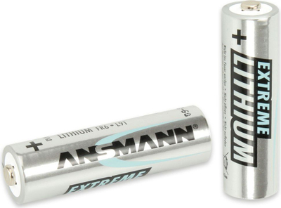 Батерии Ansmann AA R6, 1.5V, сет 2 парчиња