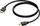 Kabllo HDMI Procab CSV210B, HDMI 2.0, 0.5 m, e zezë