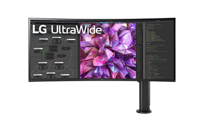 Monitor i laku LG 38WQ88C-W, 38\", QHD+, LED, i bardhë