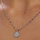 Qafore për femra Brosway Love Essential BNL047, e argjendtë
