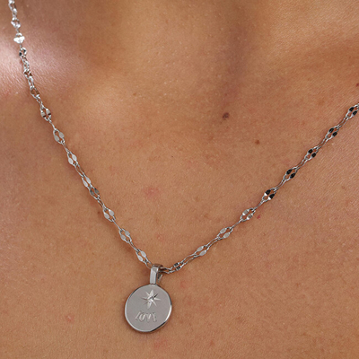 Qafore për femra Brosway Love Essential BNL047, e argjendtë