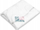 Ponço banjo Sensillo Bath Poncho, 55x60 cm, pambuk frotir, e bardhë