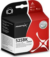 Toner Asarto Canon PGI525BK, за iP4850 MG5150 MG5250 MG6150, црн