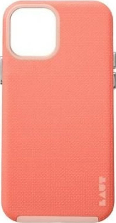 Kapak telefoni Laut Shield për iPhone 12 Pro Max, dy shtresa, mbron nga rëniet 4 m, korale