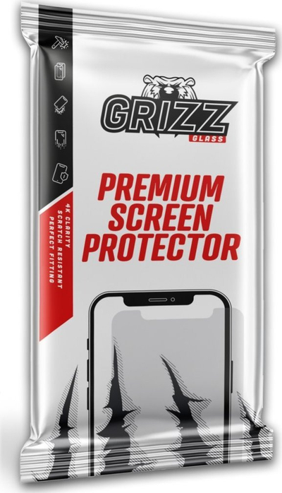 Film mbrojtës ekrani GRIZZ MatteScreen për Skoda Octavia 4, 8.25\", kundër shenjave të gishtave, transparent