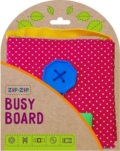 Едукативна играчка Busy Board Roter Kafer RZ2001-01, за мали деца, шарена