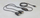 Përshtatës USB Delock USB - RS-232 x2, i zi