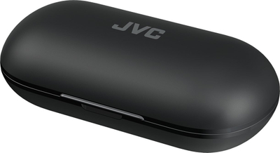 Kufje JVC Nearphones pa tela, Bluetooth 5.1, bateri 17 orë, me ngjyrë të zezë