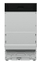 Enëlarëse e integrueshme Electrolux EEM43200L, 45cm, 9 vendesh, e bardhë