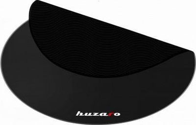 Tapet për karrige Huzaro FloorMat 3.0, 120×120 cm, 5 mm, ngjyrë e zezë